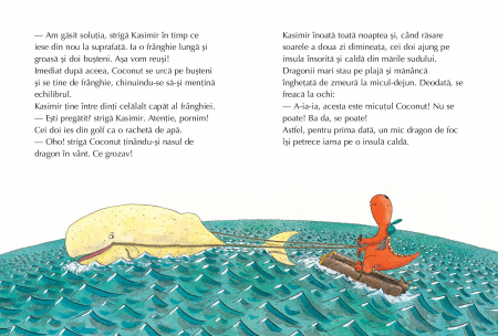 Micul dragon Coconut - Primele aventuri [4]
