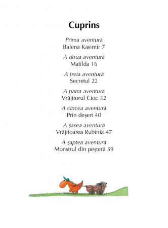 Micul dragon Coconut - Primele aventuri [2]