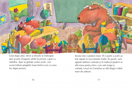 Micul dragon Coconut - Scoala dragonilor [3]