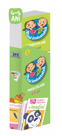 Jucarii educative 2 - 3 ani - Micul imbatabil - Întrebări și răspunsuri, DPH, 4-5 ani