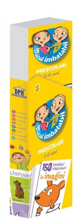 Jucarii educative 2 - 3 ani - Micul imbatabil - Întrebări și răspunsuri, DPH, 5-6 ani