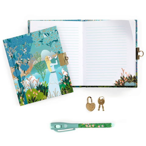Micul jurnal secret cu pix magic Charlotte, Djeco, + 8 ani [1]