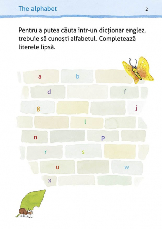 Micul meu dictionar englez interactiv, DPH, 4-5 ani + [3]