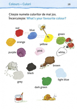 Micul meu dictionar englez interactiv, DPH, 4-5 ani + [9]