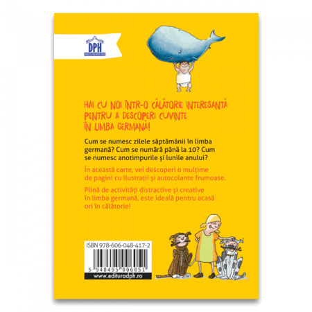 Micul meu dictionar german interactiv, DPH, 4-5 ani + [1]