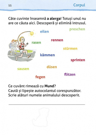 Micul meu dictionar german interactiv, DPH, 4-5 ani + [4]