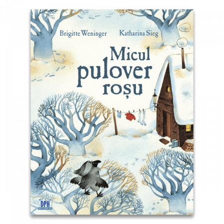 Cărți de Crăciun - Micul pulover roșu