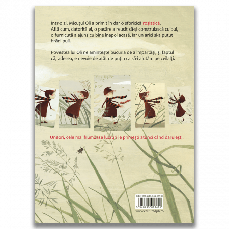 Micutul Oli si sfoara rosiatica, DPH, 4-5 ani + [1]