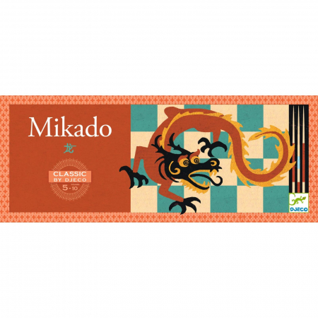 Jucarii copii 2-3 ani - Mikado Djeco, 2-3 ani +