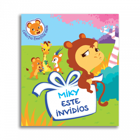 Jucarii copii 2-3 ani - Miky este invidios, DPH, 2-3 ani +