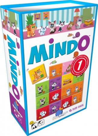 MINDO KITTY, Blue Orange, 4-5 ani + [1]
