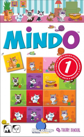 Vârsta - MINDO KITTY, Blue Orange, 4-5 ani +