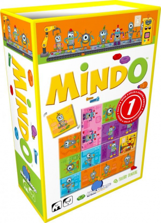 MINDO ROBOT, Blue Orange, 4-5 ani + [1]