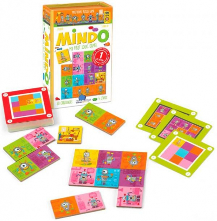 MINDO ROBOT, Blue Orange, 4-5 ani + [2]