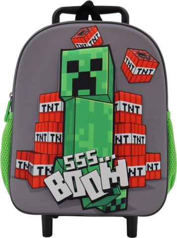 MINECRAFT Ghiozdan graditia Troller imprimeu 3D 32 x 26 x 11 cm [1]