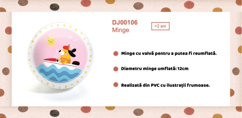 Minge Djeco Barca prietenilor, +2 ani [3]