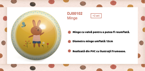 Minge Djeco pisicuta si iepuras, 2 ani+ [1]