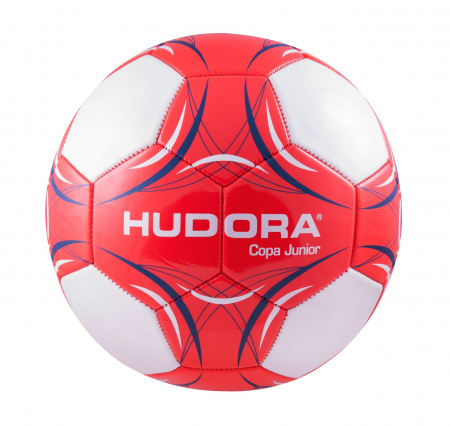 Jucarii de exterior - Minge fotbal Cupa Junior, mărimea 5, Hudora