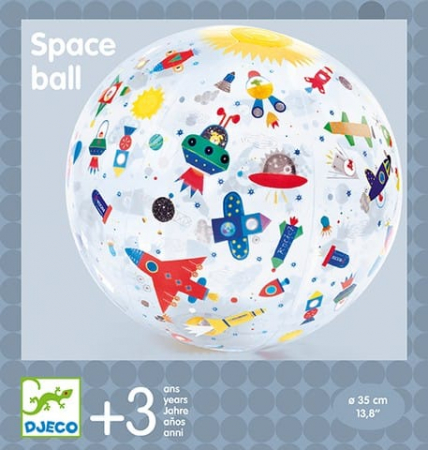 Jucarii diverse - Minge usoara Djeco- Jocul robotilor, 2-3 ani +