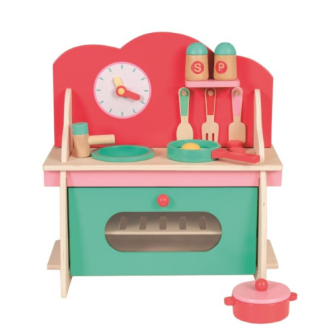 Vârsta - Mini bucatarie Egmont toys, 2-3 ani +