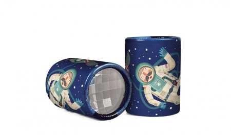 Jucarii si jocuri copii - Mini-caleidoscop Londji, Astronaut, 2-3 ani +