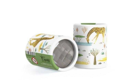 Vârsta - Mini-caleidoscop Londji, Girafe, 2-3 ani +