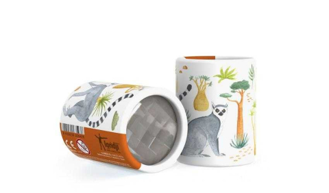 Vârsta - Mini-caleidoscop Londji, Lemuri, 2-3 ani +