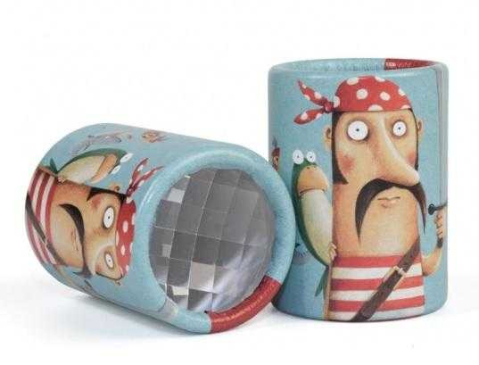 Vârsta - Mini-caleidoscop Londji, Pirati, 2-3 ani +