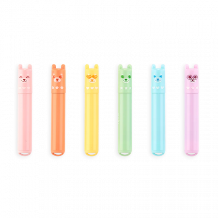 Mini carioci parfumate - Ursuleti  - Set de 6, Ooly, +6 ani [1]