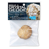 Jucarii si jocuri copii - Mini experiment - sparge o geoda (cristal)