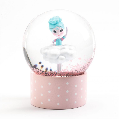 Jucarii baieti - Mini glob Djeco Balerina