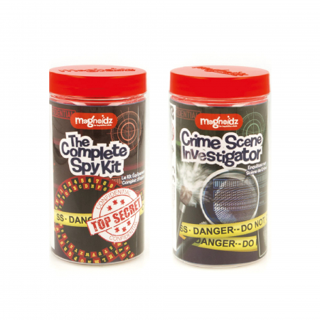 Jocuri si jucarii stiinta - Mini-kitul micului spion, Magnoidz, +6 ani