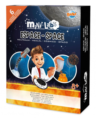 Jocuri experimente stiintifice - Mini - laboratorul de astronomie, BUKI France, 8-9 ani +