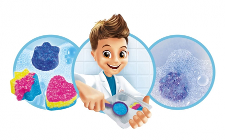 Mini - laboratorul de bile de baie, BUKI France, 8-9 ani + [3]