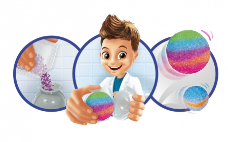 Mini - laboratorul de mingi saltarete, BUKI France, 8-9 ani + [1]