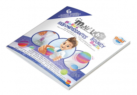 Mini - laboratorul de mingi saltarete, BUKI France, 8-9 ani + [7]