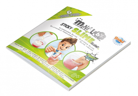 Mini - laboratorul de slime, BUKI France, 8-9 ani + [7]