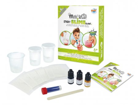Mini - laboratorul de slime, BUKI France, 8-9 ani + [8]