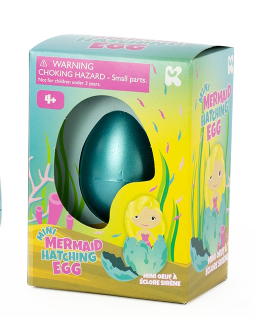 Jucarii educative 2 - 3 ani - Mini Ou - Sirena 6 cm, Nurchum, + 3 ani