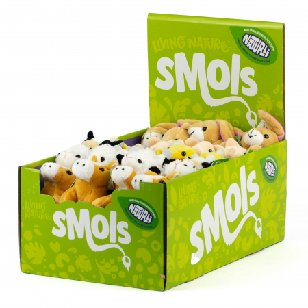 Mini Prieteni de la Ferma, jucarie de plus 9 cm Living Nature [1]