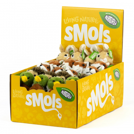 Mini Prieteni din Fauna Salbatica, jucarie de plus 9 cm, Living Nature [1]