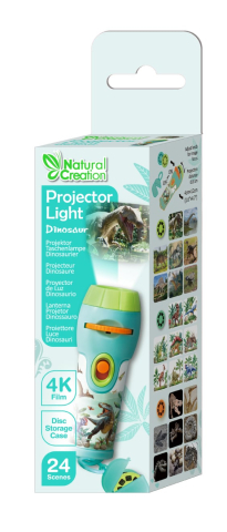 Jocuri creative - Mini Proiector colectia Creatii Naturale - Dinozaur