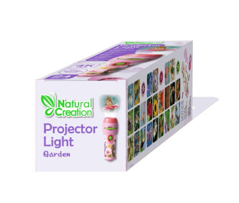 Mini Proiector colectia Creatii Naturale - Gradina [7]