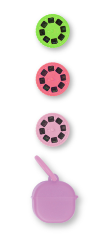 Mini Proiector colectia Creatii Naturale - Gradina [2]