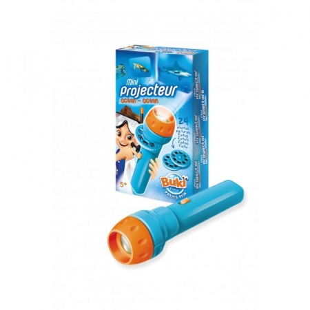 Mini proiector Ocean, BUKI France, 4-5 ani + [1]