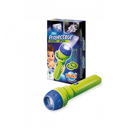 Mini proiector Space, BUKI France, 4-5 ani + [1]
