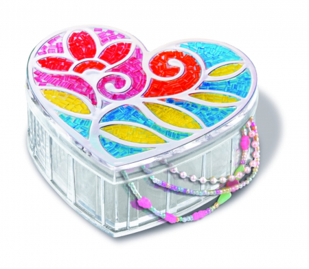 Mini set creativ - Cutiuta cu margele, LittleCraft, + 5 ani [1]