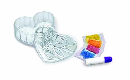 Mini set creativ - Cutiuta cu margele, LittleCraft, + 5 ani [2]