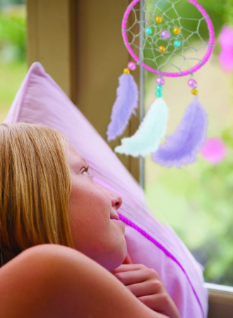 Mini set creativ - Dreamcatcher, LittleCraft, + 5 ani [4]