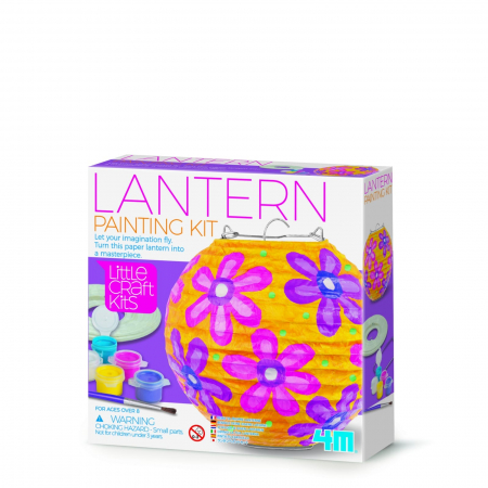 Jucarii si jocuri copii - Mini set creativ - Lampion, LittleCraft, + 5 ani